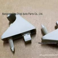 2-Piece Gray Sun Visor Hook Clips for SAIC Maxus G10 A85