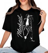 Individualizuoti Michael Jackson marškinėliai 80-ųjų Vintažiniai Muzikiniai Raštai Medvilniniai T-shirt 2026 Vasaros Unisex Unisex Streetwear Y2k Stilius S white