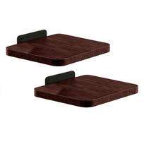 Universal Speaker Wall Shelf Wall Mount Bracket Rack For Multiple Speaker Brands Up To 7Lbs Speakers for Home Theater 1