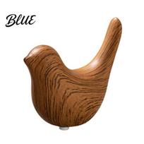 Ceramic Home Decor for Living Room Bird Figurines with Wood Grain Look  Modern Animal Sculptures  Birds Minimalist Abstract Ornaments Bedroom S