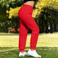 Women's Lined Wide Leg Joggers with Pockets - Loose Fit Straight Leg Sweatpants for Casual Wear XL