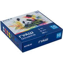 Guašas KITE Classic, 16 spalvų x 20 ml