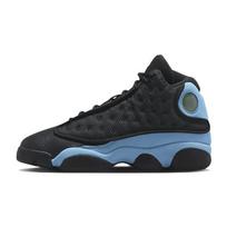 Air Jordan 13 Retro GS Juodi Universitetiniai Mėlyni Vaikų Sportbačiai Balti 884129-041 39