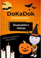 Šiurpnaktis ir Vėlinės. 6-9 metų vaikams - Rūta Mlodecka ,Jolita Šilanskienė