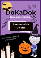 Šiurpnaktis ir Vėlinės. 4-6 metų vaikams - Rūta Mlodecka ,Jolita Šilanskienė