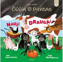 Čiūčia ir Piratas. Nauji draugai - Benas Bėrantas