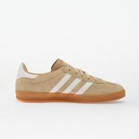 adidas Gazelle Indoor Magic Beige/ Core White/ Gum 2 44 - Dydis 45 (HQ5154 Laisvalaikio batai)