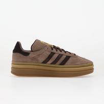 adidas Gazelle Bold Earth Strata/ Aurora Coffee/ Gold Met. 36 - Dydis 40.5 (IH4202 Laisvalaikio batai)