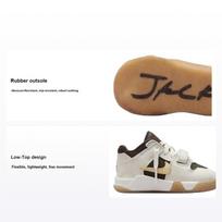 Travis Scott x Air Jordan Jordan Jumpman Jack TR TD Sail Baby Sneakers Cream Muslin Dark-Mocha FJ2852-100 22