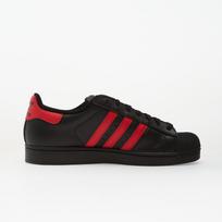adidas Superstar II Core Black/ Better Scarlet/ Core Black 45 - Dydis 42 (IH4172 Laisvalaikio batai)