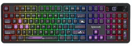 Klaviatūra Redragon Volcano K526BP-PRO Black