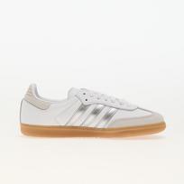 adidas Samba Og Wmns Ftwr White/ Silver Met./ Grey One - Dydis 41 (JI2725 Laisvalaikio batai)
