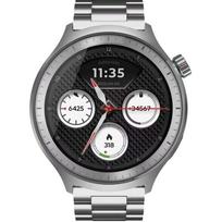 Motorola Moto Watch PG38C08264 išmanusis laikrodis, 47 mm, OLED, sidabrinis