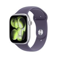 Apple Watch Series 11 MEVA4ET/A 46mm GPS sidabrinis išmanusis laikrodis M/L