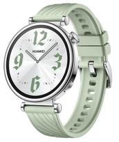 Huawei Watch GT4, 41 mm, sidabrinis/žalias - Išmanusis laikrodis, 55020CES