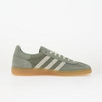 adidas Handball Spezial Wmns Silver Green/ Linen Green/ Gum - Dydis 37 (IH1514 Laisvalaikio batai)