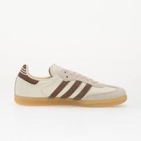 adidas Samba Og Cloud White/ Earth Strata/ Gum 47 - Dydis 44 (IH6845 Laisvalaikio batai)