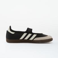 adidas Samba Jane Wmns Core Black/ Off White/ Gold Metallic - Dydis 42 (IH9207 Laisvalaikio batai)