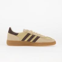adidas Handball Spezial Dual Yellow/ Brown/ Warm Vanilla - Dydis 44 (KJ9884 Laisvalaikio batai)