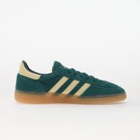 adidas Handball Spezial Rich Green/ Warm Vanilla/ Gold Met. - Dydis 38.5 (KK0931 Laisvalaikio batai)