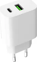 Įkroviklis „Art“ TINKLO ĮKROVIKLIS PD/QC 4.0 1x USB-C 1x USB-A 3A 20W ART