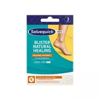 SALVEQUICK pūslių pleistrai „Blister Natural Healing“, 3 vnt.