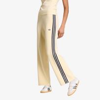 dresowe adidas Knit Firebird Track Pants Warm Vanilla/ Night Indigo - Dydis XS (KS7363 Kelnės)