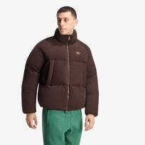 adidas Corduroy Puffer Jacket Aurora Coffee - Dydis L (KS4159 Striukės)