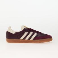 adidas Samba Og Wmns Maroon/ Crew White/ Gold Metallic - Dydis 43 (ID0477 Laisvalaikio batai)
