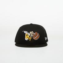 New Era 59FIFTY MLB Theme Night West Michigan White Caps Black 7 - Dydis 7 3/8 (60685016 Kitos kepurės)