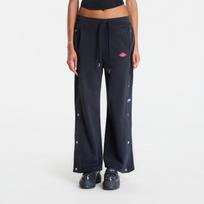 dresowe Jordan Flight Fleece Women's French Terry Snap Pants Black/ University Red - Dydis L (IM6983-010 Kelnės)