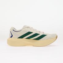 adidas Adizero EVO SL Exo Suede Core White/ Collegiate Green/ Cream White 46 - Dydis 42.5 (KI4847 Laisvalaikio batai)