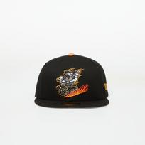 New Era 59FIFTY MLB Theme Night Bowling Green Hot Rods Black 7 - Dydis 7 1/4 (60892627 Kitos kepurės)