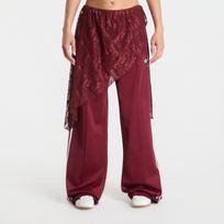 dresowe adidas 2In1 Firebird Loose Track Pants With Lace Skirt Shadow Red - Dydis L (LG4272 Kelnės)