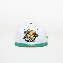 New Era 59FIFTY MLB Theme Night Tulsa Drillers White/ Green - Dydis 7 5/8 (60892680 Kitos kepurės)