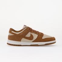 Nike Dunk Low Suede Lt British Tan/ Lt British Tan-Cream II - Dydis 41 (IO4244-200 Laisvalaikio batai)