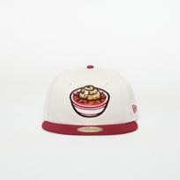 New Era 59FIFTY MLB Theme Night Wichita Wind Surge Beige/ Burgundy 7 - Dydis 7 (60892595 Kitos kepurės)
