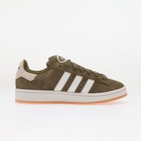 adidas Campus 00s Olive Strata/ Ftwr White/ Gum 2 - Dydis 38.5 (KI9384 Laisvalaikio batai)