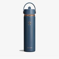 Hydro Flask 710 ml Wide Flex Straw Cap Harbor Blue Arc - Dydis Universalus (LE26-W24-1003 Gertuvės)