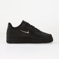 Nike Air Force 1 '07 Black/ Metallic Silver-Wolf Grey - Dydis 40.5 (IV6039-001 Laisvalaikio batai)