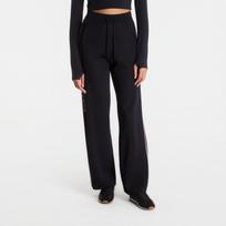 GUESS Meissa Straight Pant Sweater Jet Black - Dydis S (V6YB22Z0945-JBLK Kelnės)