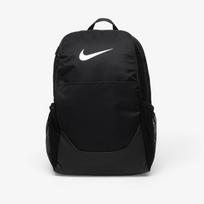 Nike Brasilia Backpack Medium, 24L Black/ Black/ White - Dydis Universalus (IB4408-010 Kuprinės)