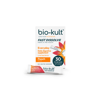 BIO-KULT Everyday burnoje greitai tirpst. milt. N30 (persikų sk.)