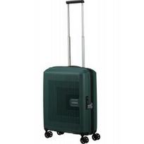 Mažas lagaminas American Tourister Aerostep M Žalias (Dark Forest)