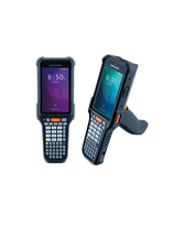 Datalogic Falcon X60, 4.3 display, Extra Long Range 2D Imager, numeric keypad (31 keys), pistol grip, 7000mAh hot-swap battery,