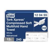 Popieriniai rankšluosčiai servetėlėmis TORK ADVANCED XPRESS SOFT H2 įp.12