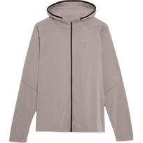 On Climate Zip Hoodie Warm Sweat-Wicking Hooded Lg Sleeve Running Jacket Men Jacket Coal-Gray 1ME10251933 XL