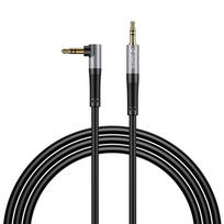 Orico AXW Mini Jack 3.5mm Male to Male Angled Audio Cable 1m - Black
