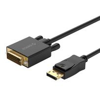 Orico XD-DTD DisplayPort to DVI 4K Cable 3m - Black