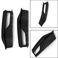 Bumper Fog Light Lamp Cover Grille Grill Fit For A4 S-line S4 2013-15 8K0807682M 8K0807681L